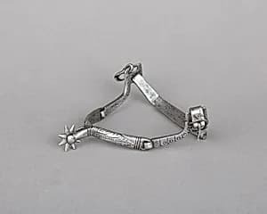 Rowel Spur (Right) by Unknown Artist