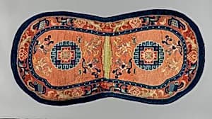 Saddle Rug by Unknown Artist
