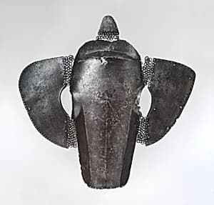 Shaffron (Horse's Head Defense) by Unknown Artist