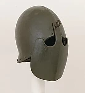 Siege Helmet by Unknown Artist