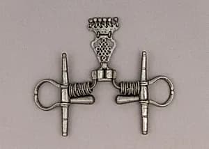 Snaffle Bit by Unknown Artist