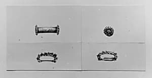 Sword Grip Ornament (Megugi) by Unknown Artist