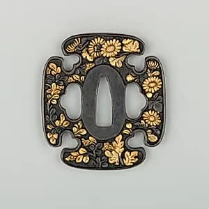 Sword Guard (<i>Tsuba</i>) by Mino school