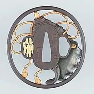 Sword Guard (Tsuba)  by Unknown Artist