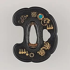 Sword Guard (Tsuba) by Unknown Artist