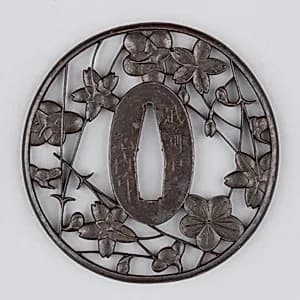 Sword Guard (Tsuba) by Unknown Artist