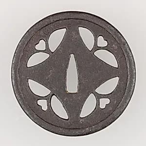 Sword Guard (Tsuba) by Unknown Artist