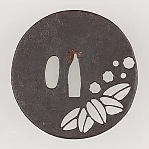 Sword Guard (Tsuba) by Unknown Artist