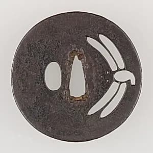 Sword Guard (Tsuba) by Unknown Artist