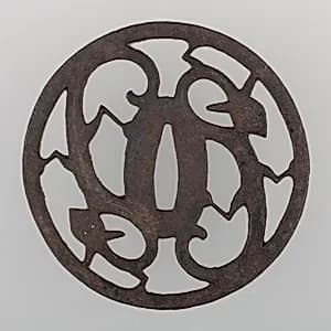 Sword Guard (Tsuba) by Unknown Artist