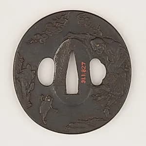 Sword Guard (Tsuba) by Unknown Artist