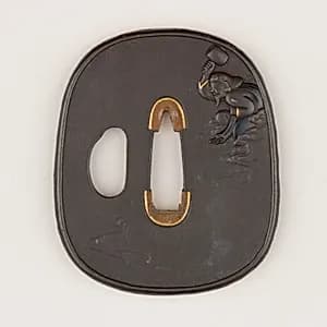 Sword Guard (Tsuba) by Unknown Artist