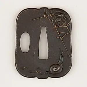 Sword Guard (Tsuba) by Unknown Artist