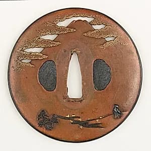 Sword Guard (Tsuba) by Unknown Artist