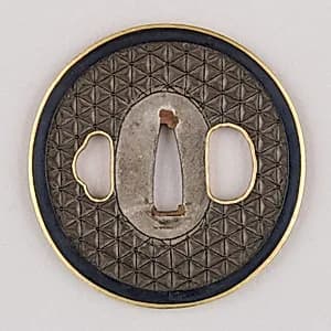 Sword Guard (Tsuba) by Unknown Artist