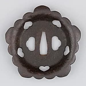Sword Guard (Tsuba) by Unknown Artist