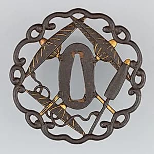 Sword Guard (Tsuba) by Unknown Artist