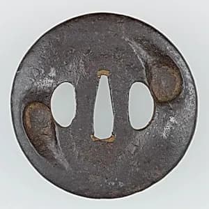 Sword Guard (Tsuba) by Unknown Artist