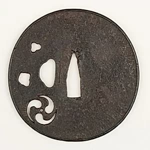 Sword Guard (Tsuba) by Unknown Artist