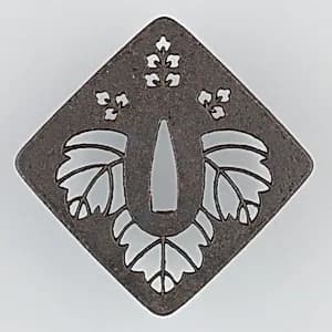 Sword Guard (Tsuba) by Unknown Artist