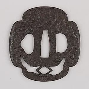 Sword Guard (Tsuba) by Unknown Artist