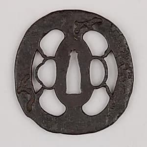 Sword Guard (Tsuba) by Unknown Artist