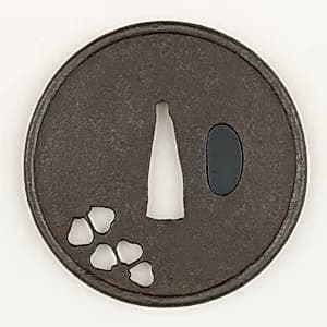 Sword Guard (Tsuba) by Unknown Artist