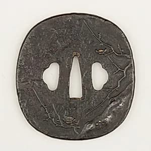 Sword Guard (Tsuba) by Unknown Artist
