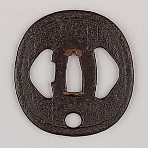 Sword Guard (Tsuba) by Unknown Artist