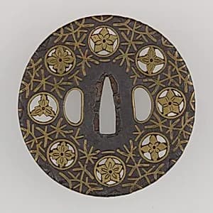 Sword Guard (Tsuba) by Unknown Artist