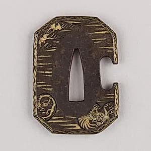 Sword Guard (Tsuba) by Unknown Artist