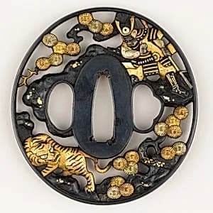 Sword Guard (Tsuba) by Unknown Artist