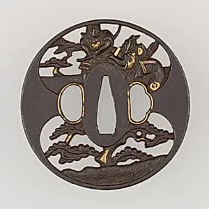 Sword Guard (Tsuba) by Unknown Artist