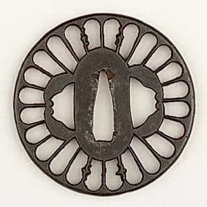 Sword Guard (Tsuba) by Unknown Artist