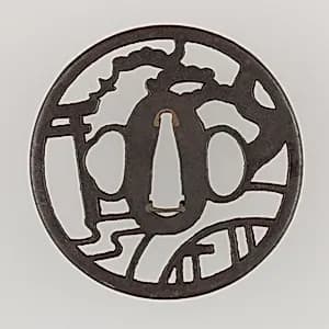 Sword Guard (Tsuba) by Unknown Artist