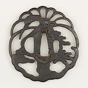 Sword Guard (Tsuba) by Unknown Artist