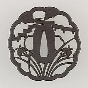 Sword Guard (Tsuba) by Unknown Artist