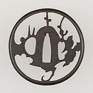 Sword Guard (Tsuba) by Unknown Artist