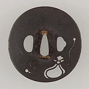 Sword Guard (Tsuba) by Unknown Artist