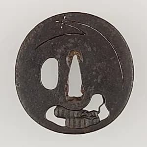 Sword Guard (Tsuba) by Unknown Artist