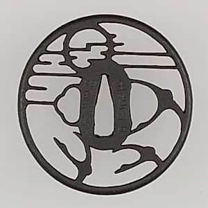 Sword Guard (Tsuba) by Unknown Artist