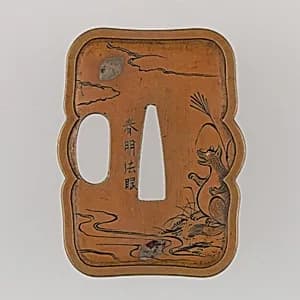 Sword Guard (Tsuba) by Unknown Artist