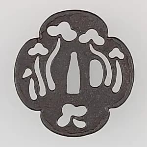 Sword Guard (Tsuba) by Unknown Artist