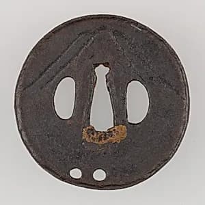 Sword Guard (Tsuba) by Unknown Artist