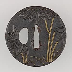 Sword Guard (Tsuba) by Unknown Artist