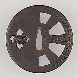 Sword Guard (Tsuba) by Unknown Artist