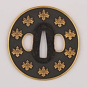 Sword Guard (Tsuba) by Unknown Artist
