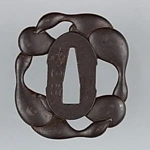 Sword Guard (Tsuba) by Unknown Artist