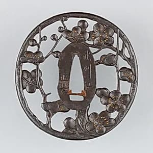 Sword Guard (Tsuba) by Unknown Artist