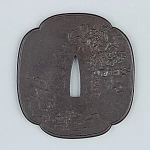 Sword Guard (Tsuba) by Unknown Artist